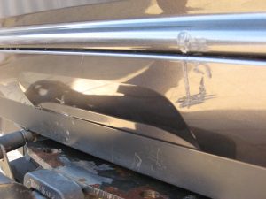 Bumper Repair Perth - Before