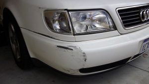 Car Paint Repairs - Before