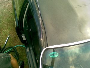Car Paint Repairs Perth Correction - Before