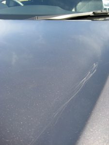 Car Scratch Repair Perth - Before