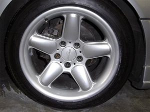 Wheel Repairs Kerb Damage After