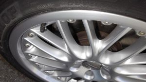 Polished Alloy Wheel Repairs After