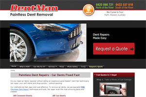 Car Dent Repairs Perth