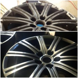 Wheel Repairs Before and After
