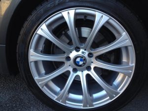 Repaired and Refurbished Wheels - AFTER