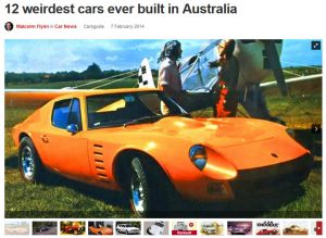 12 weirdest cars ever built in Australia